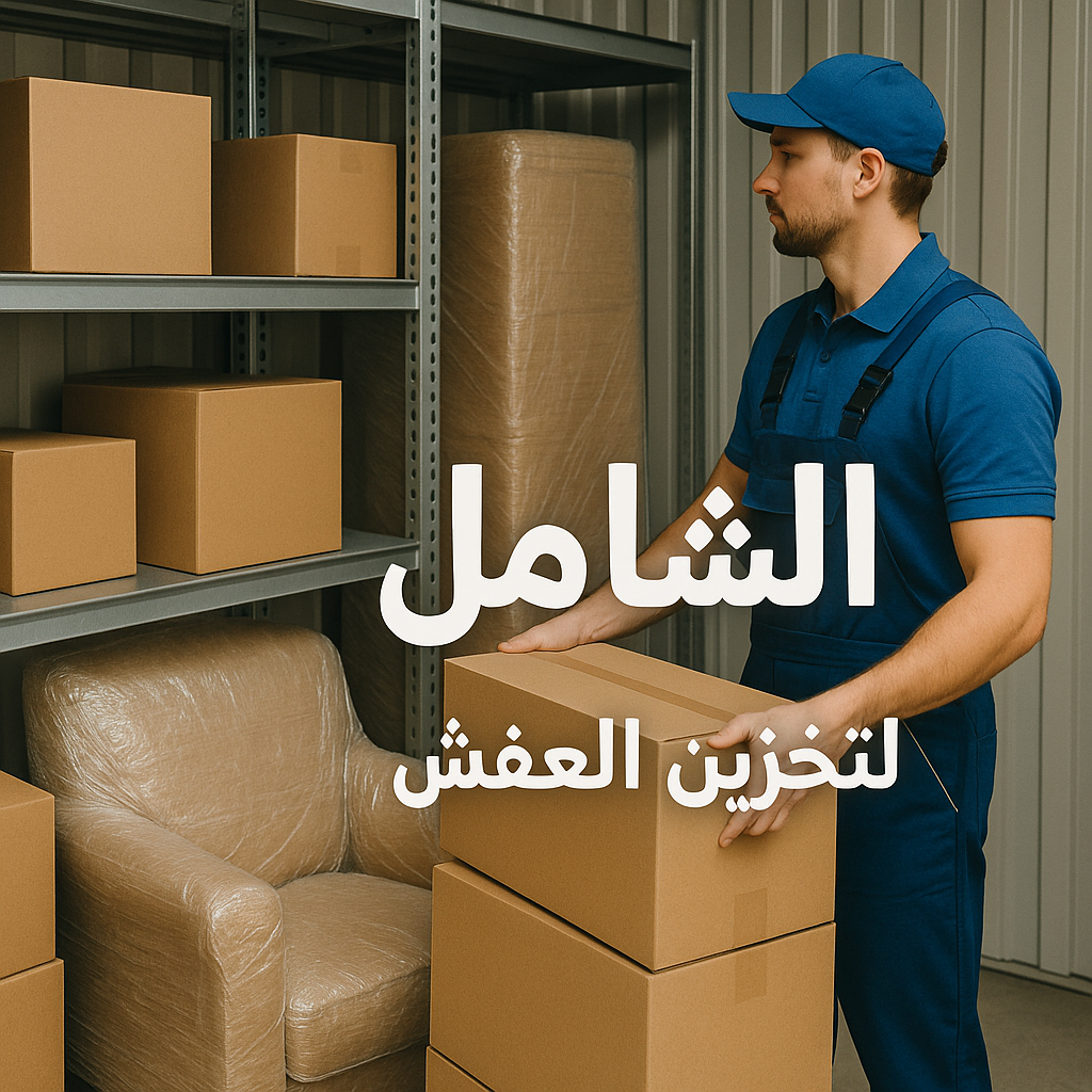 تخزين العفش